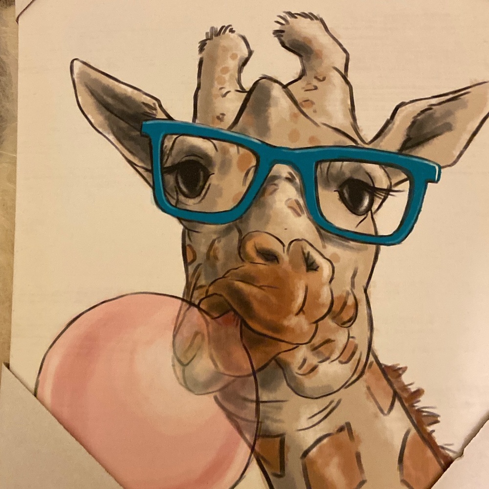 Giraffe Print